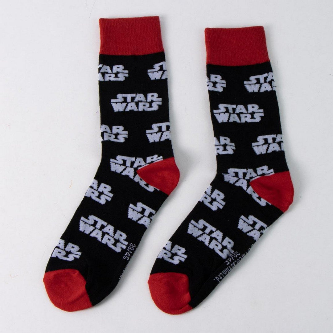 Star Wars Socks Adult - Black/Red 2900003409