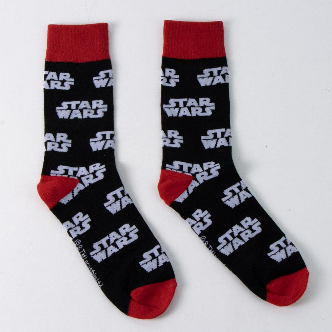 Star Wars Socks Adult - Black/Red 2900003409