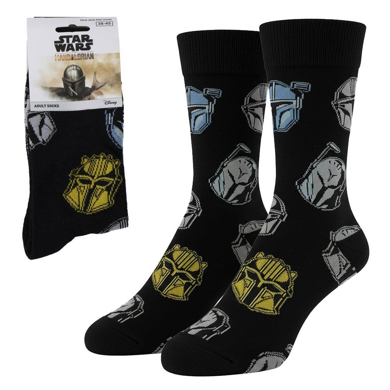 Star Wars Single Pack Socks Adult The Mandalorian 2900003410
