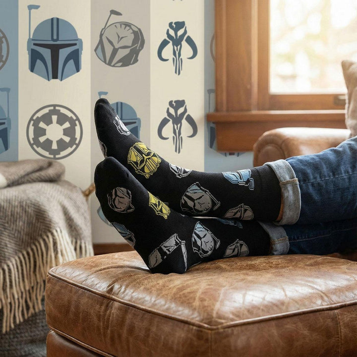 Star Wars Single Pack Socks Adult The Mandalorian 2900003410