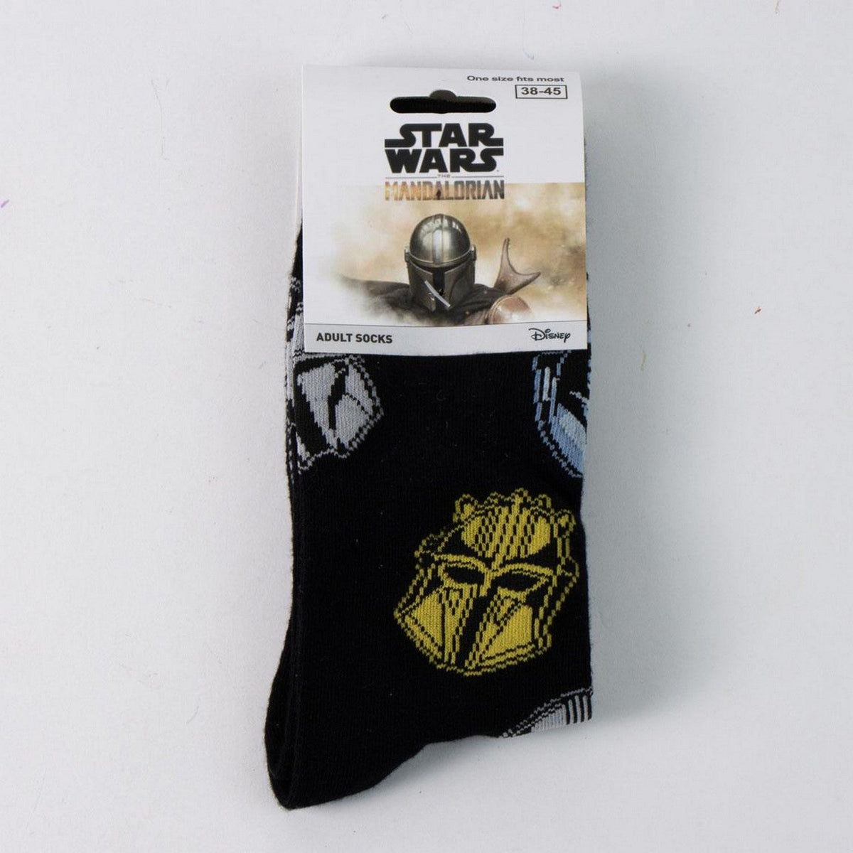 Star Wars Single Pack Socks Adult The Mandalorian 2900003410