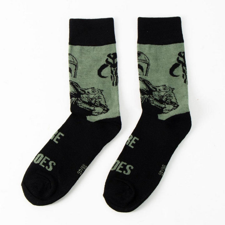 Star Wars Single Pack Socks Adult The Mandalorian 2900003411