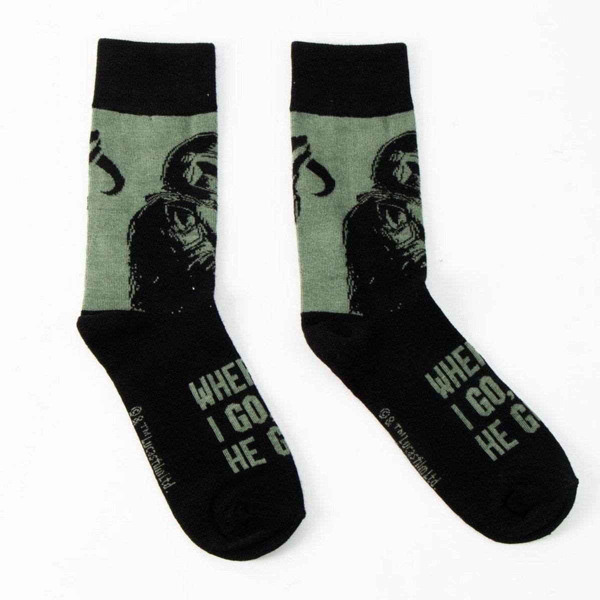 Star Wars Single Pack Socks Adult The Mandalorian 2900003411