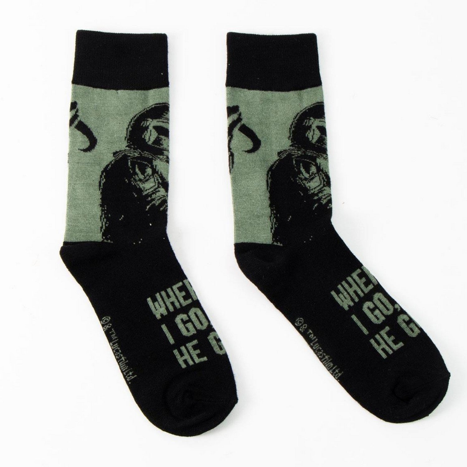 Star Wars Single Pack Socks Adult The Mandalorian 2900003411
