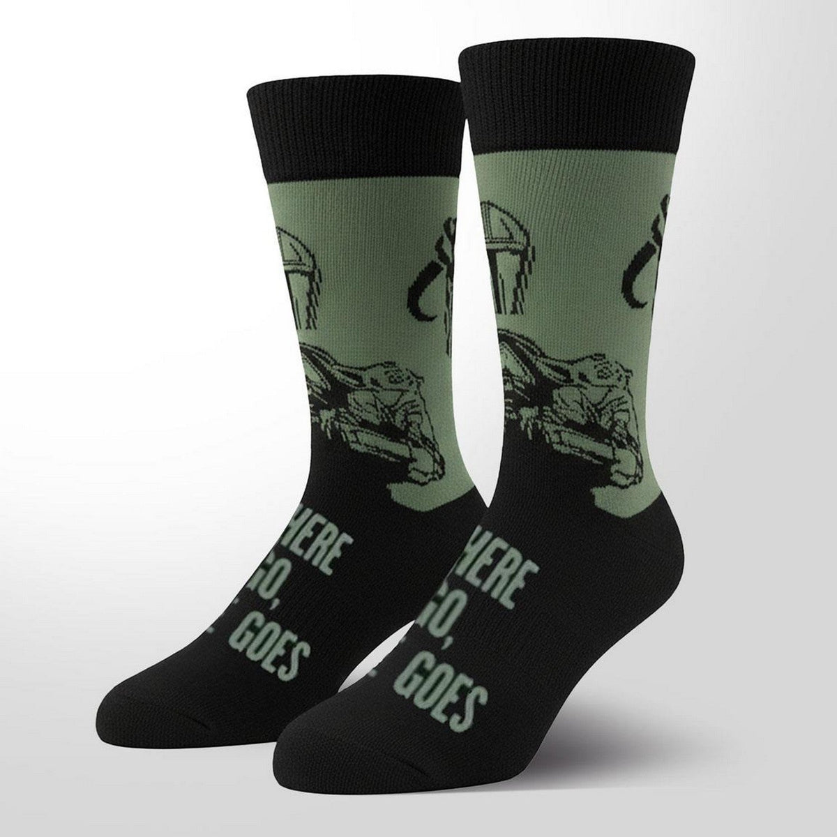 Star Wars Single Pack Socks Adult The Mandalorian 2900003411