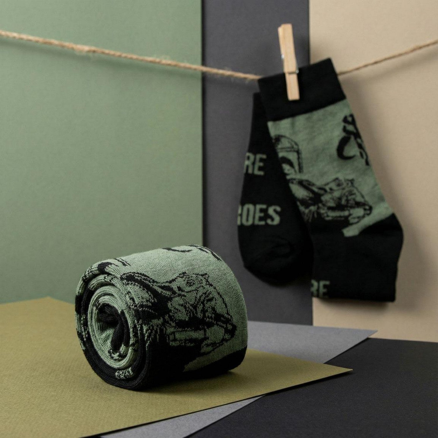 Star Wars Single Pack Socks Adult The Mandalorian 2900003411