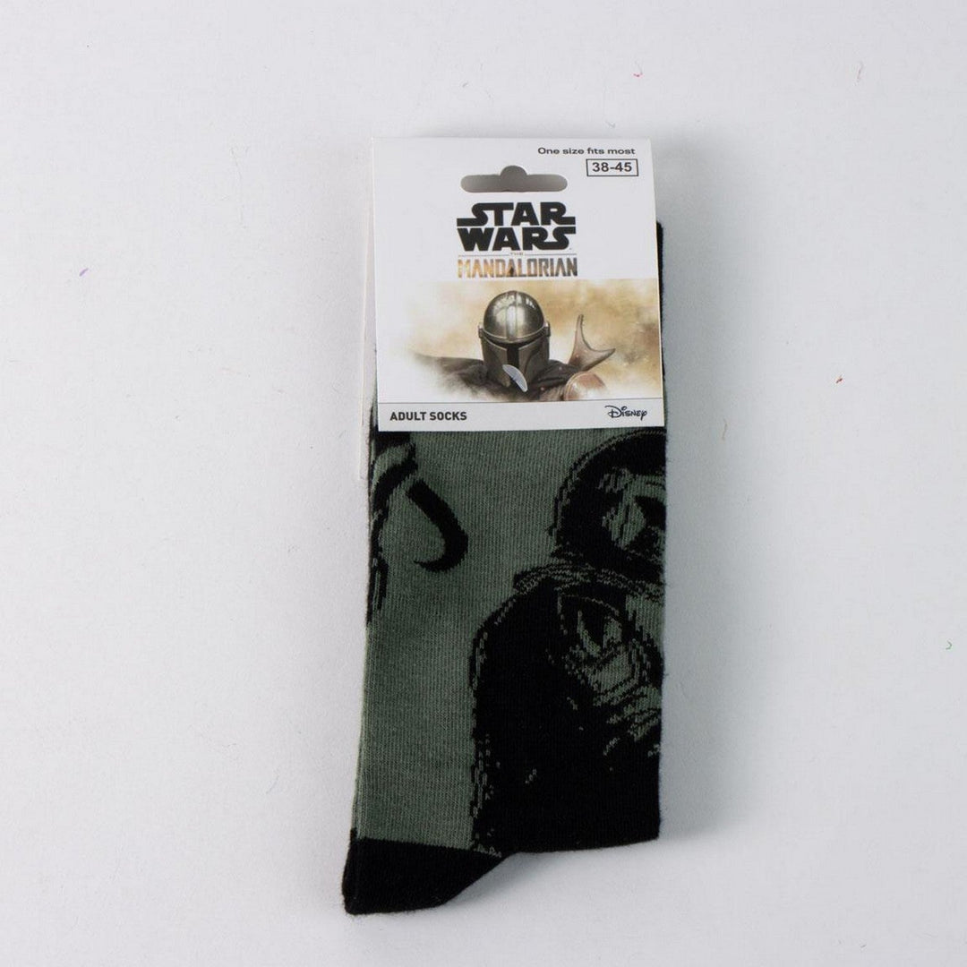 Star Wars Single Pack Socks Adult The Mandalorian 2900003411