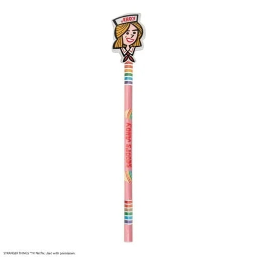 Stranger Things Pencil with eraser Scoops Ahoy - Robin CR5484