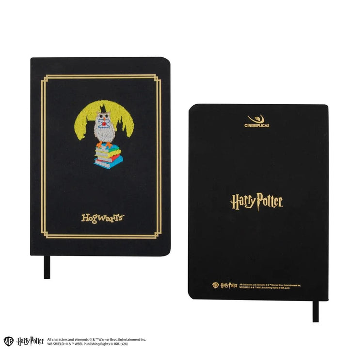 Harry Potter Hedwig Embroidered Notebook CR5246