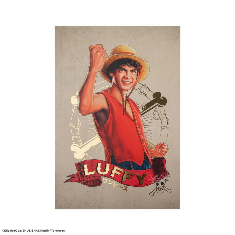 One Piece Luffy Notebook CR5193