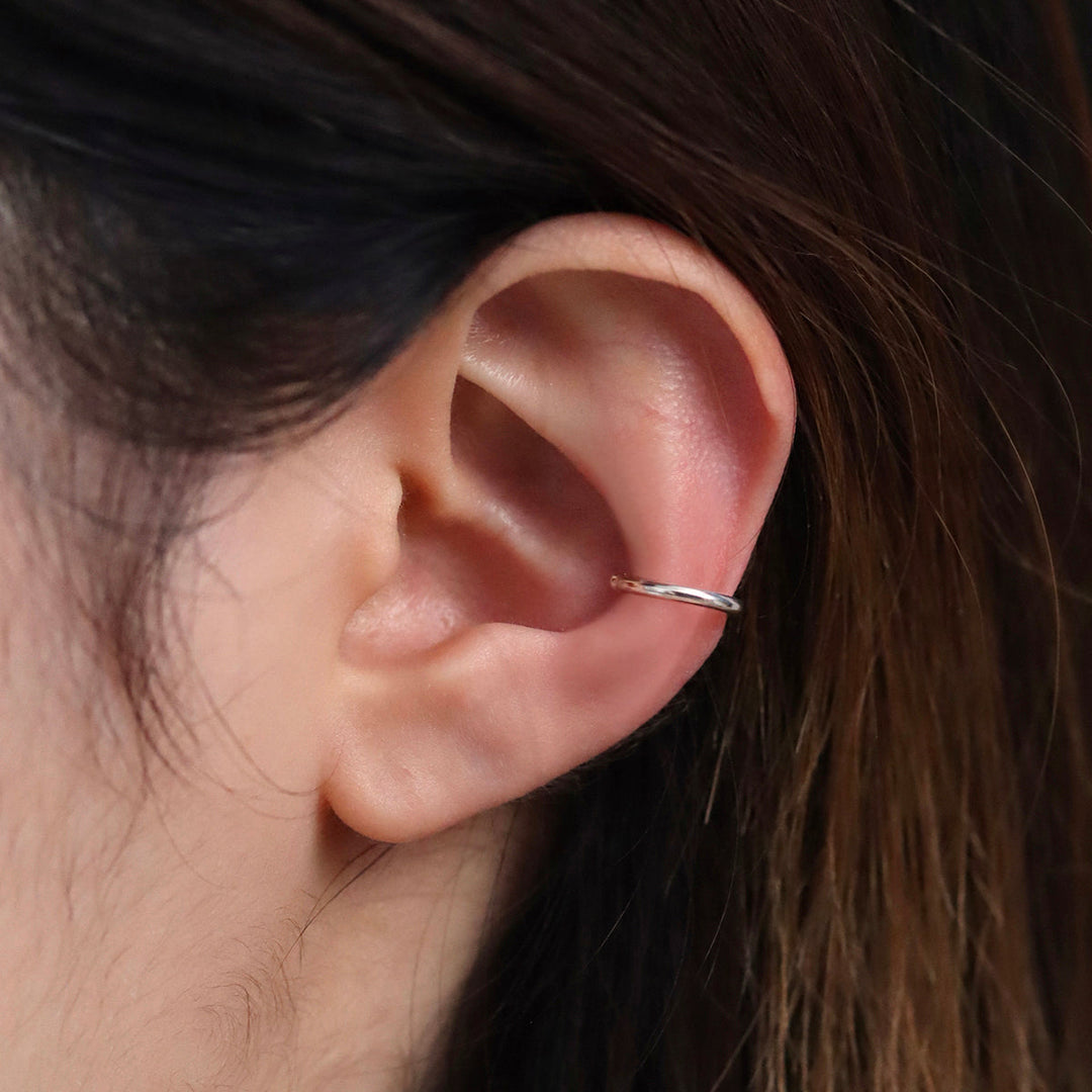 Simple line ear cuff-2