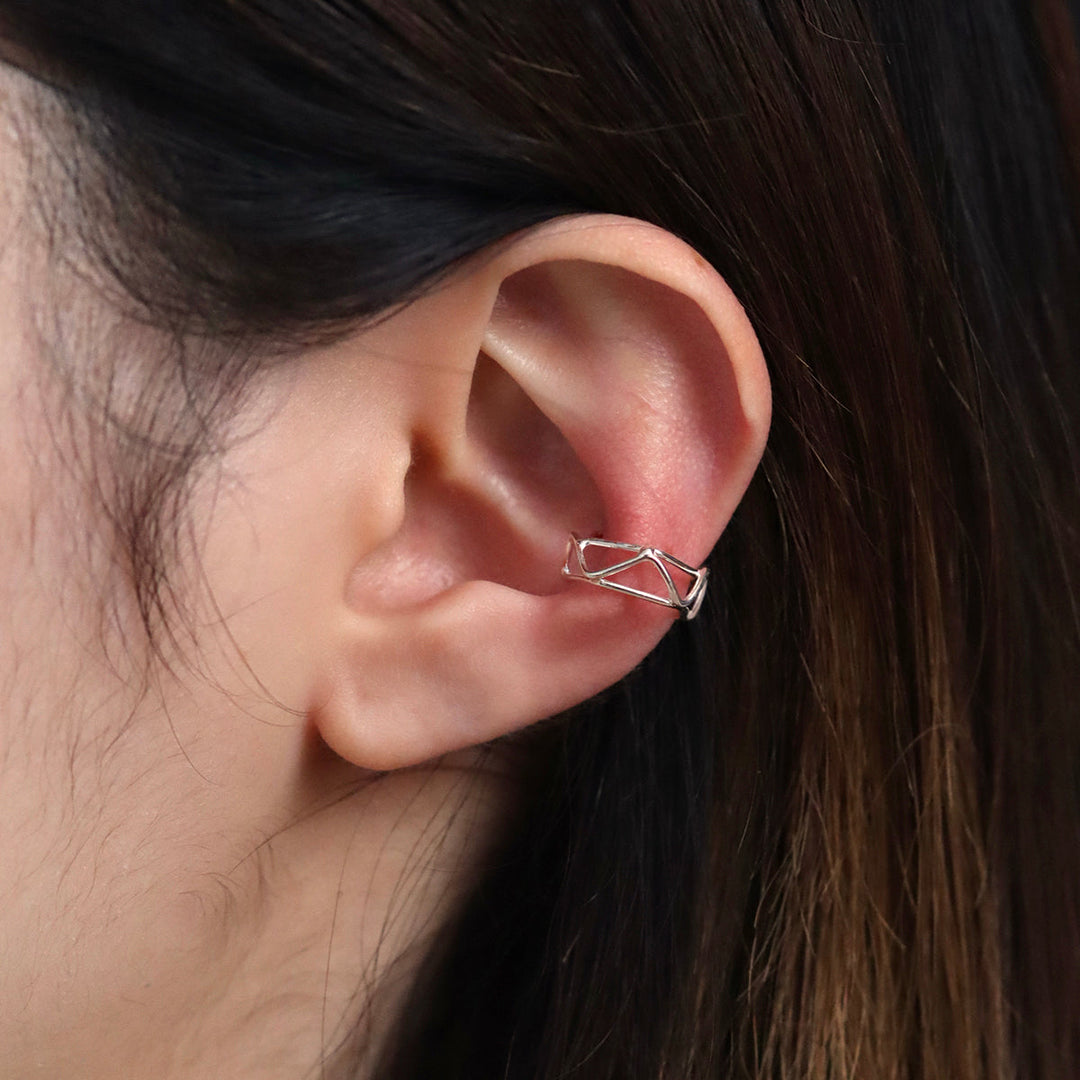 Relay Triangle Ear Cuff-2