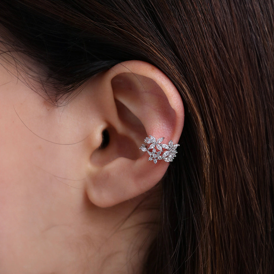 Flower Sparkle Cuff-2