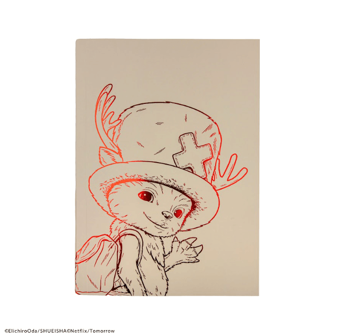 Notebook Softcover- Chopper's Sketch CR5197