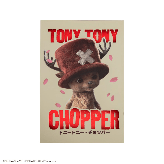Notebook Softcover- Tony Tony Chopper CR5196