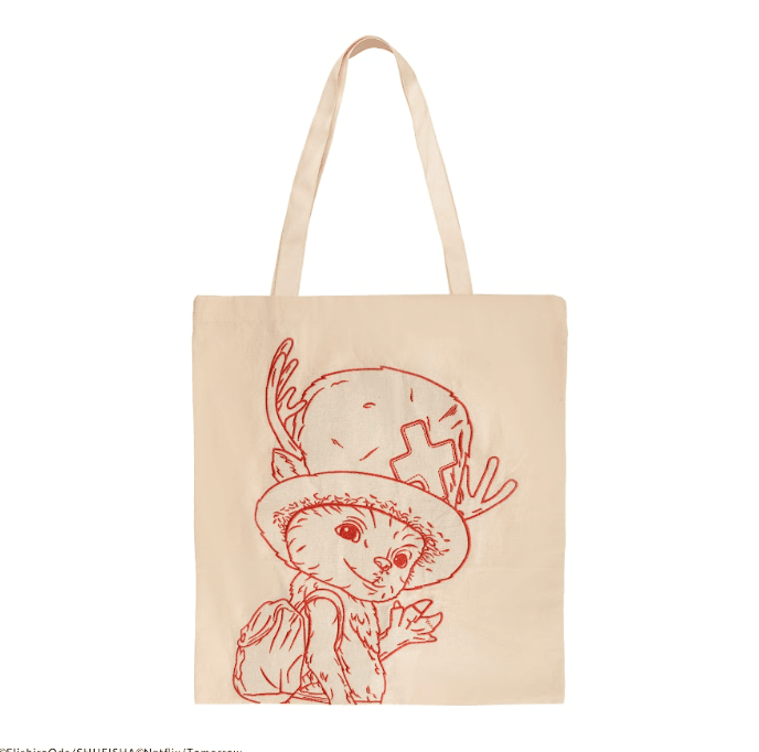 Tote Bag Embroidery - Chopper's Sketch CR2492