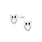 Dew Zirconia Owl Stud Earrings 34849CZ