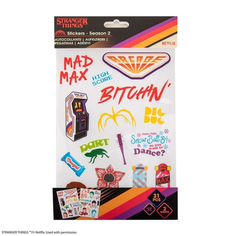 Stranger Things Season 2 Stickers CR5282