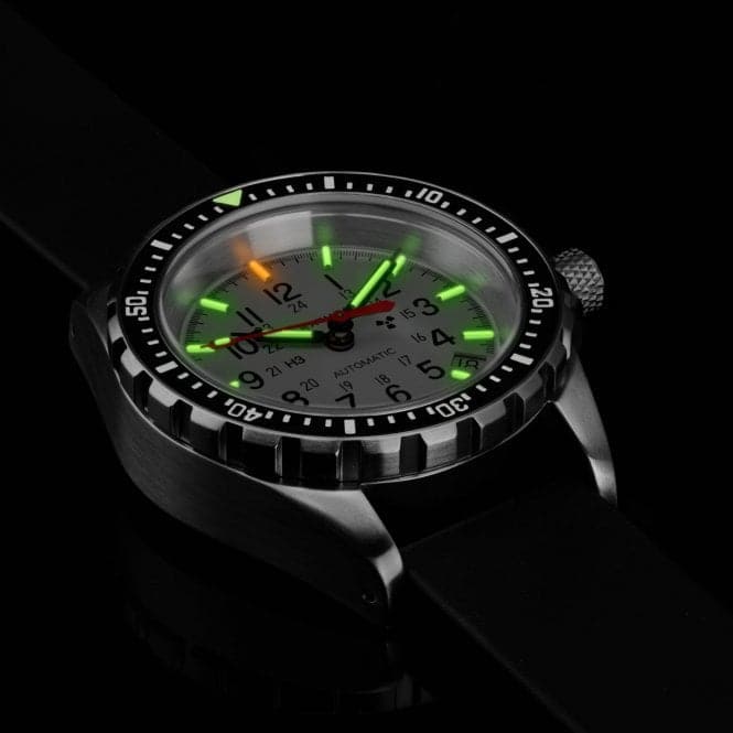 36mm Arctic Edition Medium Diver's Automatic (MSAR Auto) Stainless Steel WatchMarathon WatchesWW194026SS - 0506