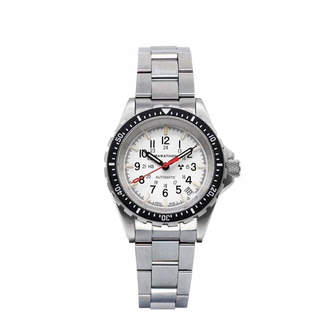 36mm Arctic Edition Medium Diver's Automatic (MSAR Auto) Stainless Steel WatchMarathon WatchesWW194026SS - 0506