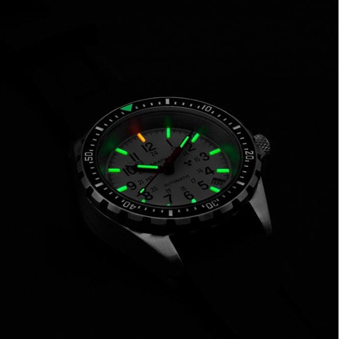 36mm Arctic Edition Medium Diver's Automatic (MSAR Auto) WatchMarathon WatchesWW194026SS - 0530