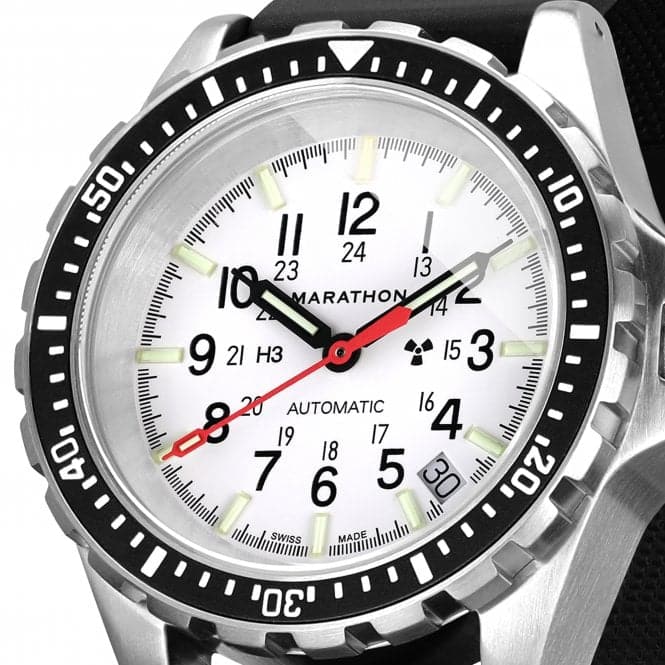 36mm Arctic Edition Medium Diver's Automatic (MSAR Auto) WatchMarathon WatchesWW194026SS - 0530