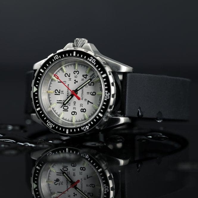 36mm Arctic Edition Medium Diver's Automatic (MSAR Auto) WatchMarathon WatchesWW194026SS - 0530