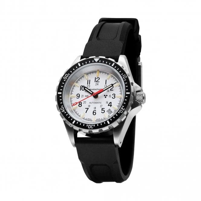 36mm Arctic Edition Medium Diver's Automatic (MSAR Auto) WatchMarathon WatchesWW194026SS - 0530