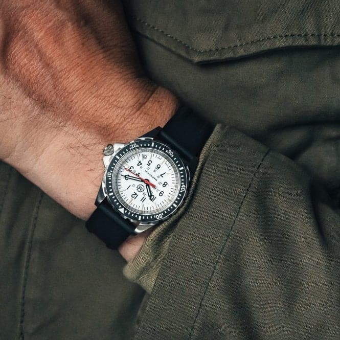 36mm Arctic Edition Medium Diver's Quartz (MSAR Quartz) WatchMarathon WatchesWW194027SS - 0530