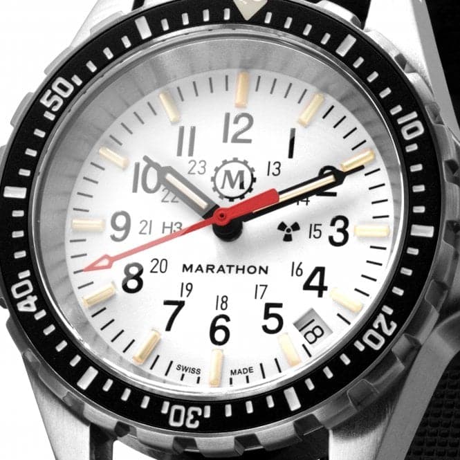 36mm Arctic Edition Medium Diver's Quartz (MSAR Quartz) WatchMarathon WatchesWW194027SS - 0530