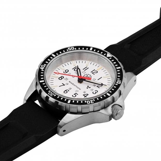 36mm Arctic Edition Medium Diver's Quartz (MSAR Quartz) WatchMarathon WatchesWW194027SS - 0530