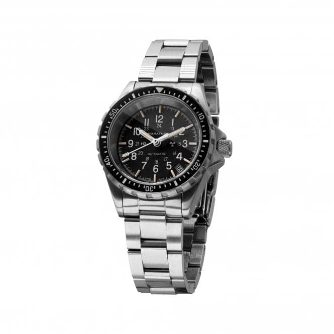 36mm Medium Diver's Automatic (MSAR Auto) Stainless Steel WatchMarathon WatchesWW194026SS - 0108