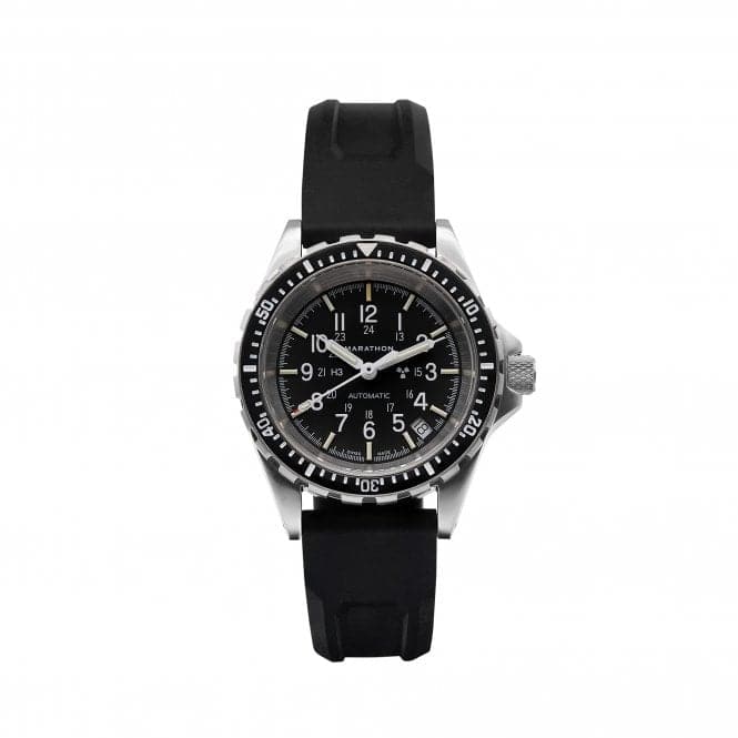 36mm Medium Diver's Automatic (MSAR Auto) WatchMarathon WatchesWW194026SS - 0130