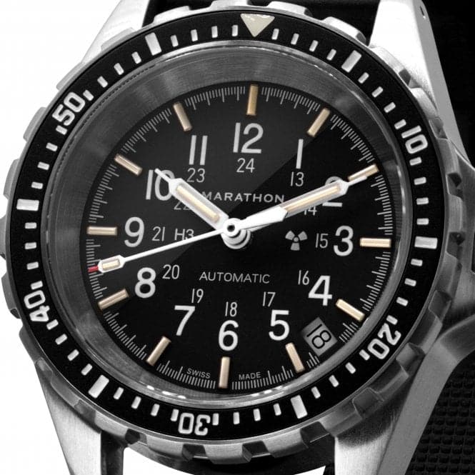 36mm Medium Diver's Automatic (MSAR Auto) WatchMarathon WatchesWW194026SS - 0130