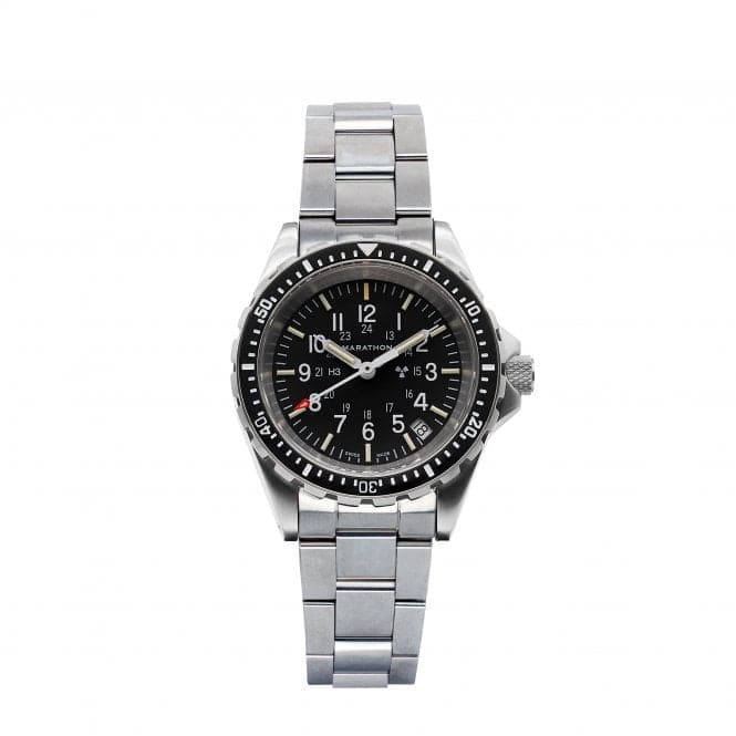 36mm Medium Diver's Quartz (MSAR Quartz) Stainless Steel WatchMarathon WatchesWW194027SS - 0108