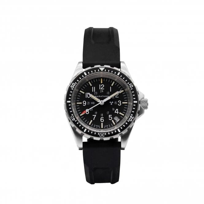 36mm Medium Diver's Quartz (MSAR Quartz) WatchMarathon WatchesWW194027SS - 0130