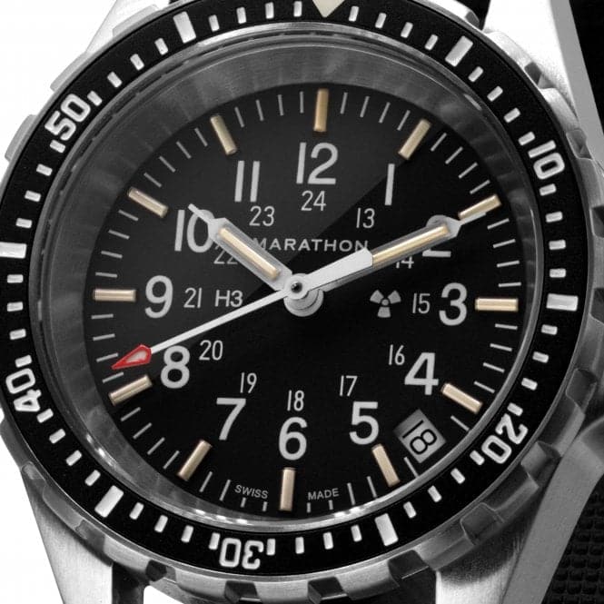 36mm Medium Diver's Quartz (MSAR Quartz) WatchMarathon WatchesWW194027SS - 0130