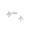 Dew Marquise CZ Stud Earrings