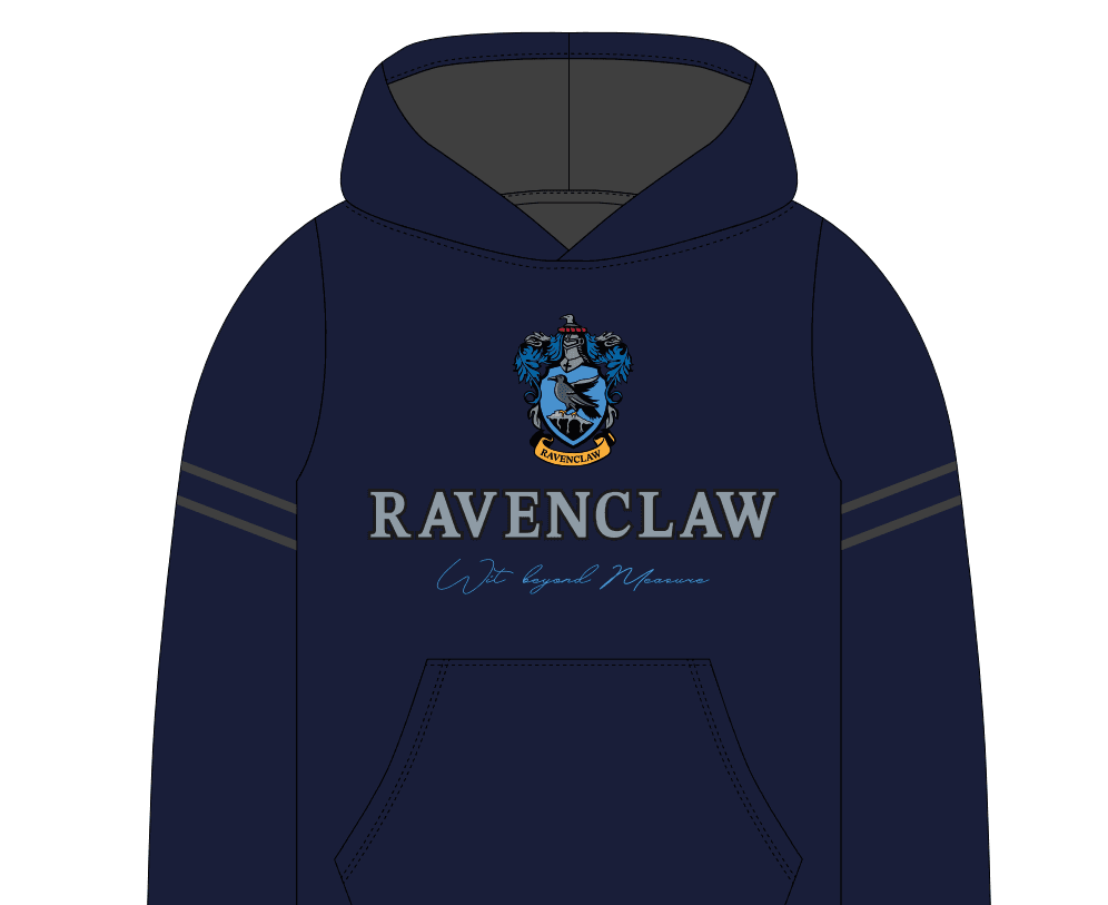 Ravenclaw Hoodie Kids RAV HOD