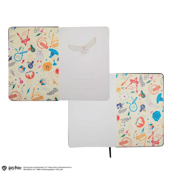 Harry Potter Hedwig Embroidered Notebook CR5246