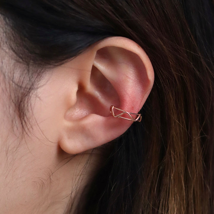 Relay Triangle Ear Cuff-3