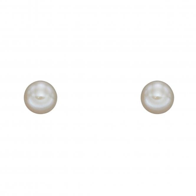 3mm Pearl Stud Earrings GE2371WElements GoldGE2371W