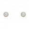 3mm Pearl Stud Earrings GE2371WElements GoldGE2371W