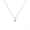 4 Claw Cubic Zirconia Solitaire 0.75ct Pendant P4918DiamonfireP4918