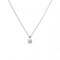 4 Claw Cubic Zirconia Solitaire 0.90ct Pendant P4919DiamonfireP4919
