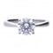 4 Claw Cubic Zirconia Solitaire 2ct Ring R3753DiamonfireR3753 16