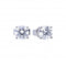 4 Claw Cubic Zirconia Studs 0.75ct E5906DiamonfireE5906