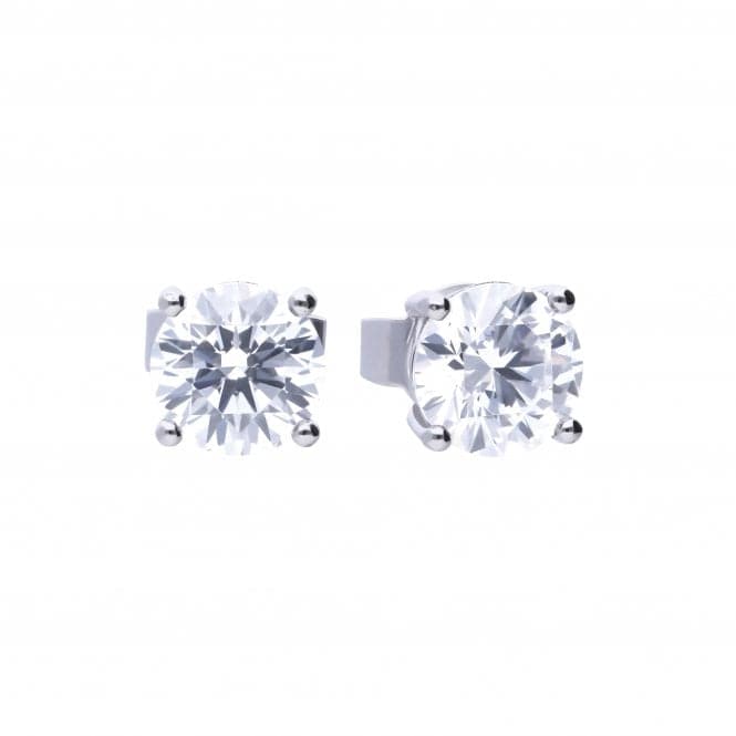 4 Claw Cubic Zirconia Studs 1ct E5907DiamonfireE5907