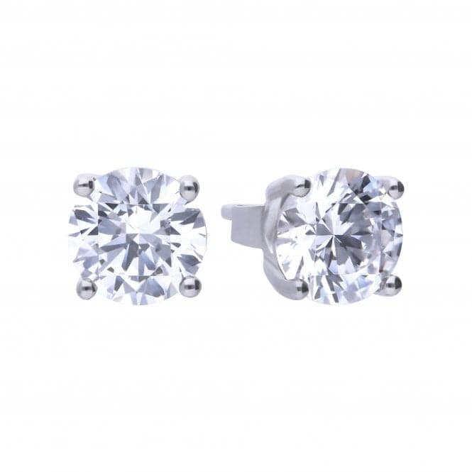 4 Claw Cubic Zirconia Studs 2ct E5908DiamonfireE5908