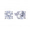 4 Claw Cubic Zirconia Studs 2ct E5908DiamonfireE5908